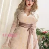 Ysaline - 167 cm AiBei muñeca sexual de silicona, mandíbula móvil ROS - Personalizable