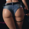 Zephyrine - 150 cm AiBei muñeca sexual de silicona, mandíbula móvil ROS - Personalizable