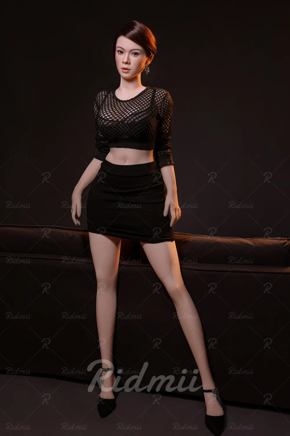 Aidra - 158 cm RIDMII muñeca sexual de TPE, con IA - Personalizable