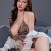 Marissa - 167 cm RIDMII muñeca sexual de TPE, mandíbula móvil ROS - Personalizable