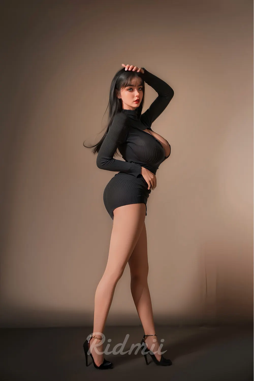 Danica Plus - 161 cm RIDMII muñeca sexual de TPE, mandíbula móvil ROS - Stock UE