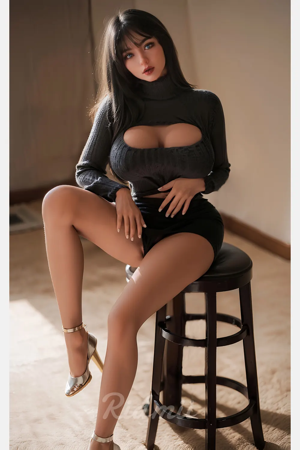 Danica Plus - 161 cm RIDMII muñeca sexual de TPE, mandíbula móvil ROS - Stock UE