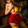 Jess - 161 cm RIDMII muñeca sexual de TPE, mandíbula móvil ROS - Personalizable