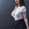 Miranda Plus - 169 cm RIDMII muñeca sexual de TPE, mandíbula móvil ROS - Stock UE
