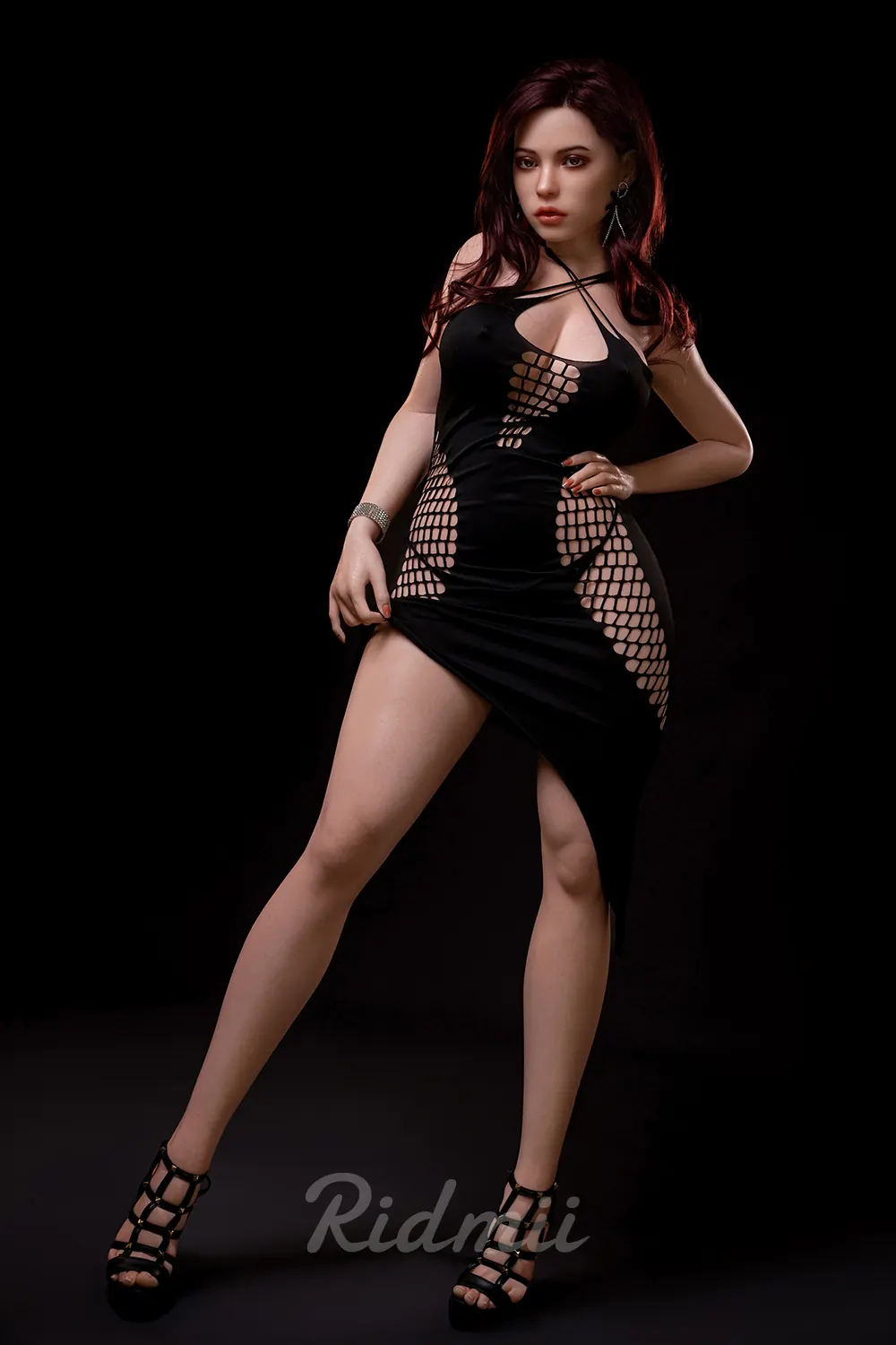 Lorena - 168 cm RIDMII muñeca sexual de TPE, mandíbula móvil ROS - Personalizable
