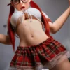 Janice - 160 cm RIDMII muñeca sexual de TPE, mandíbula móvil ROS - Stock UE