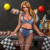 Tessa - 152 cm RIDMII muñeca sexual de TPE, mandíbula móvil ROS - Personalizable