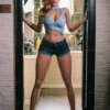 Tessa - 152 cm RIDMII muñeca sexual de TPE, mandíbula móvil ROS - Personalizable