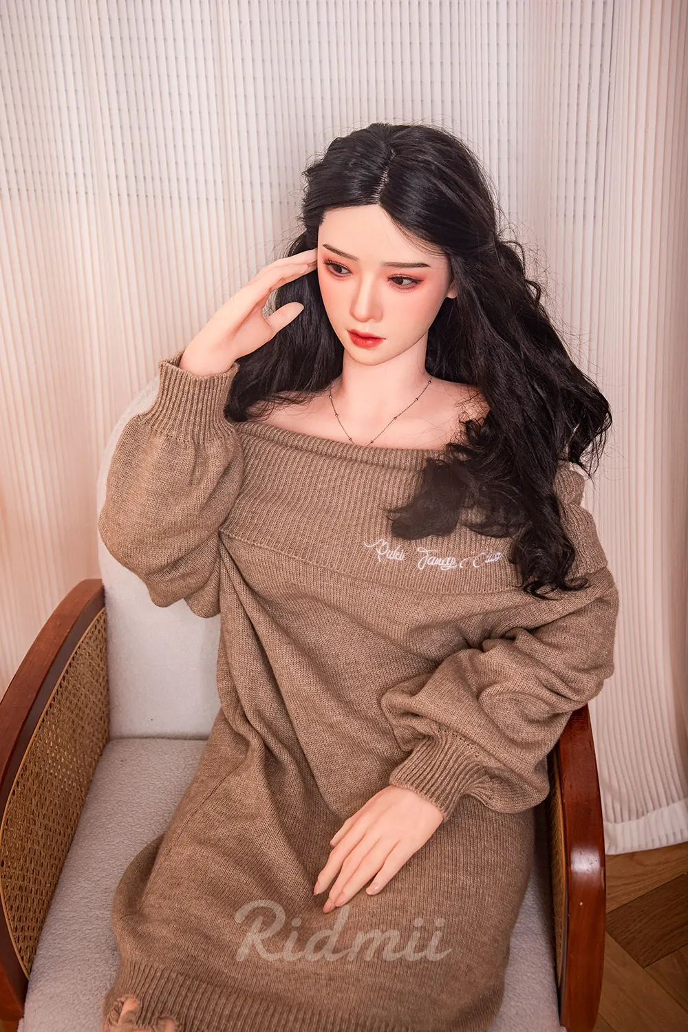 Muncey - 163 cm RIDMII muñeca sexual de TPE - Personalizable – imagen del producto 3