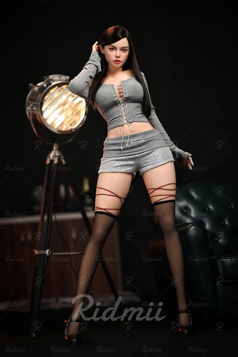Fiora - 164 cm RIDMII muñeca sexual de TPE, mandíbula móvil ROS - Stock UE