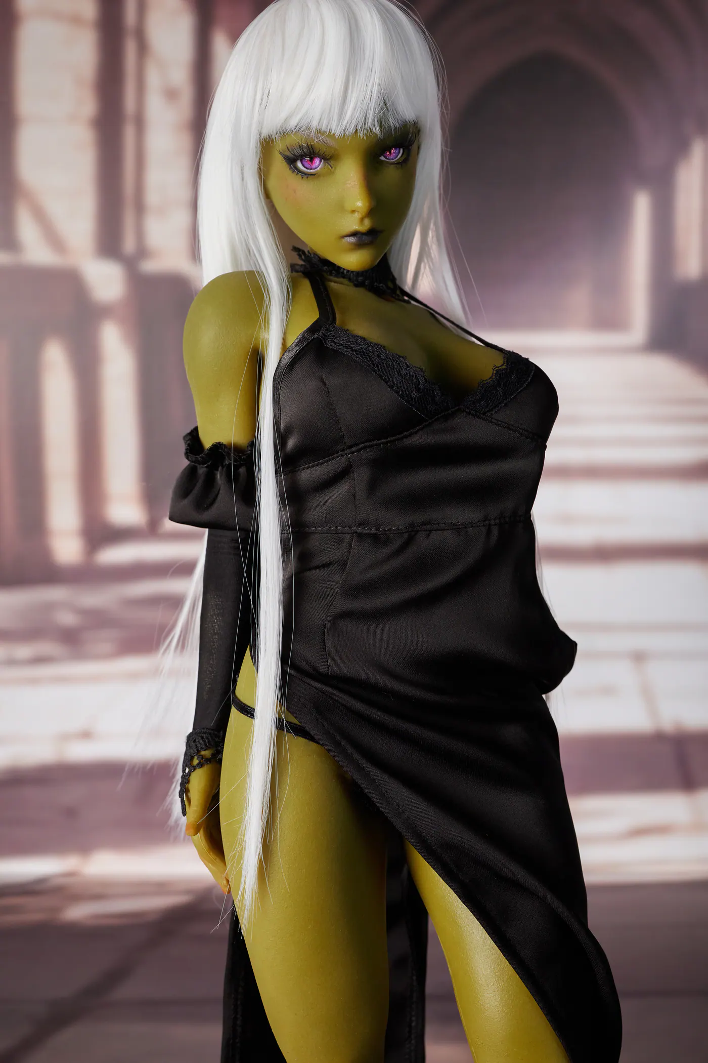 Momoko Si60 L - muñeca sexual de silicona - Personalizable, CLM-SI60L-MOMOKO-OLIVE