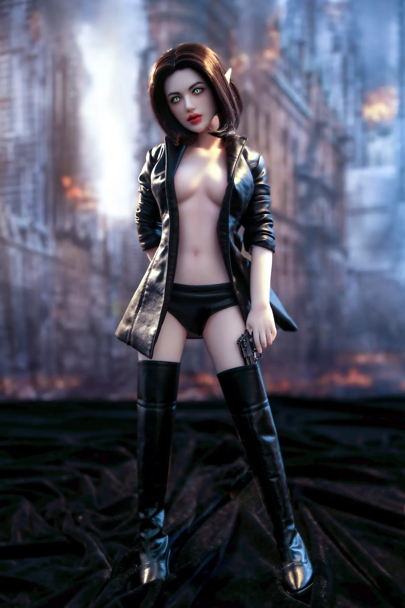 Arwen Si60 M - muñeca sexual de silicona - Personalizable