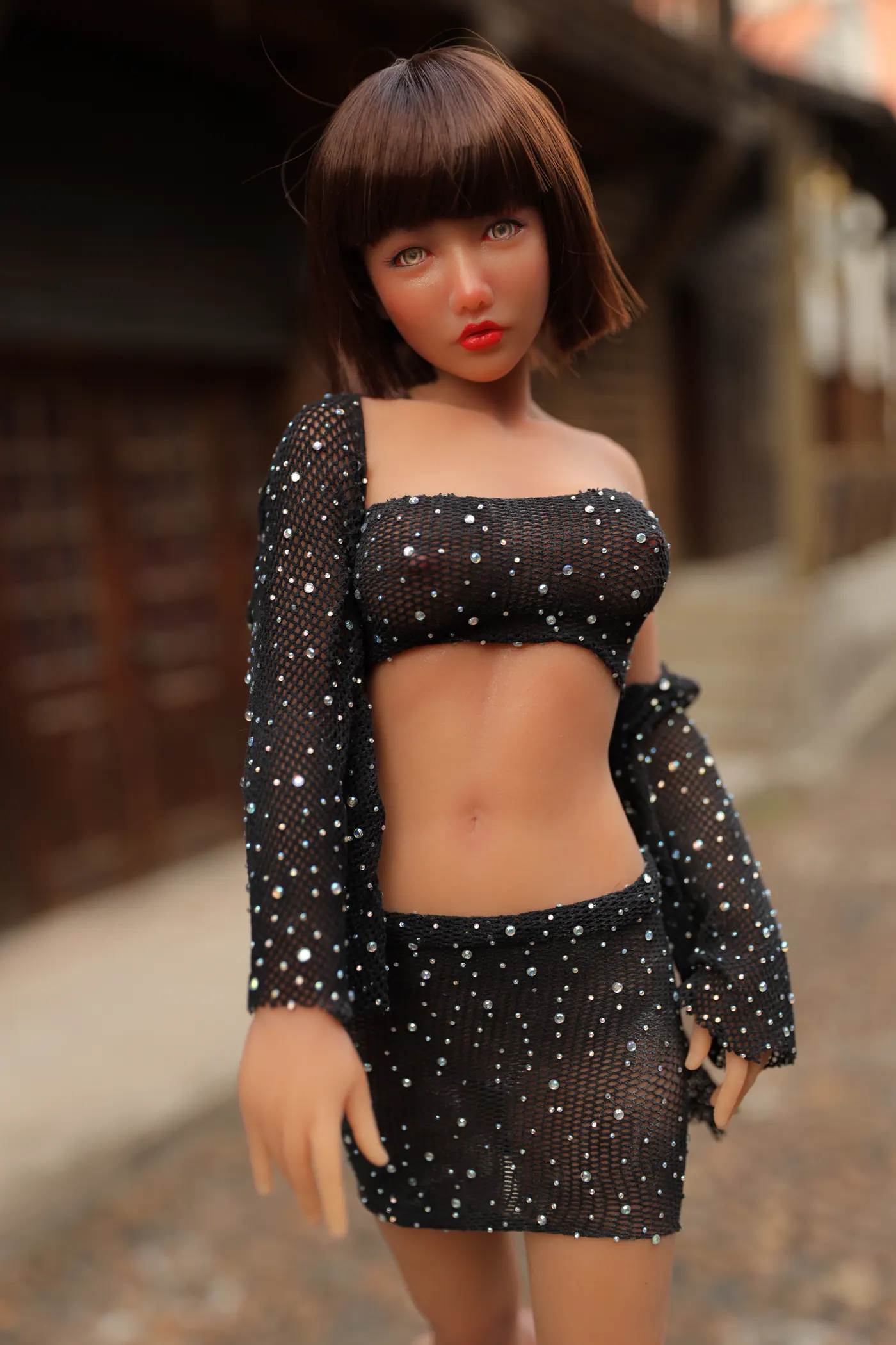Reka Si60 M - muñeca sexual de silicona - Personalizable