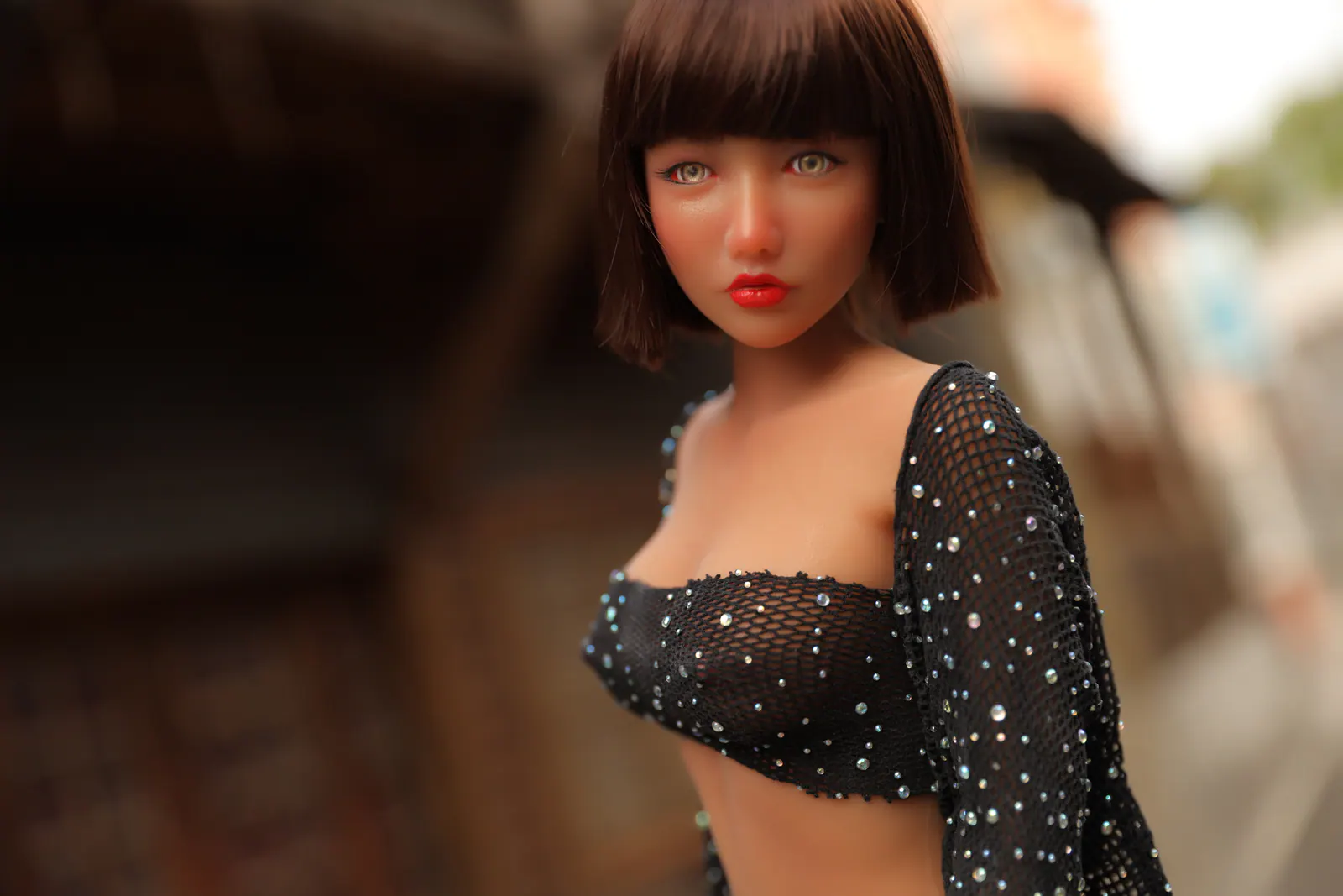 Reka Si60 M - muñeca sexual de silicona - Personalizable