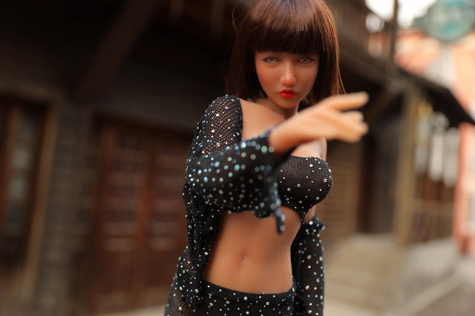 Reka Si60 M - muñeca sexual de silicona - Personalizable