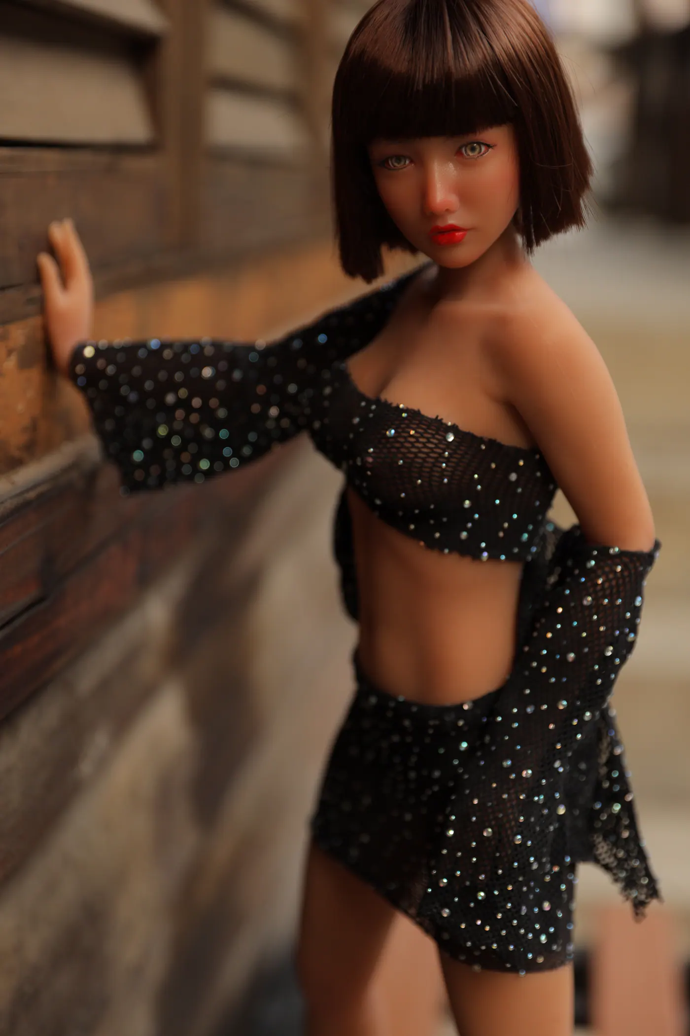 Reka Si60 M - muñeca sexual de silicona - Personalizable