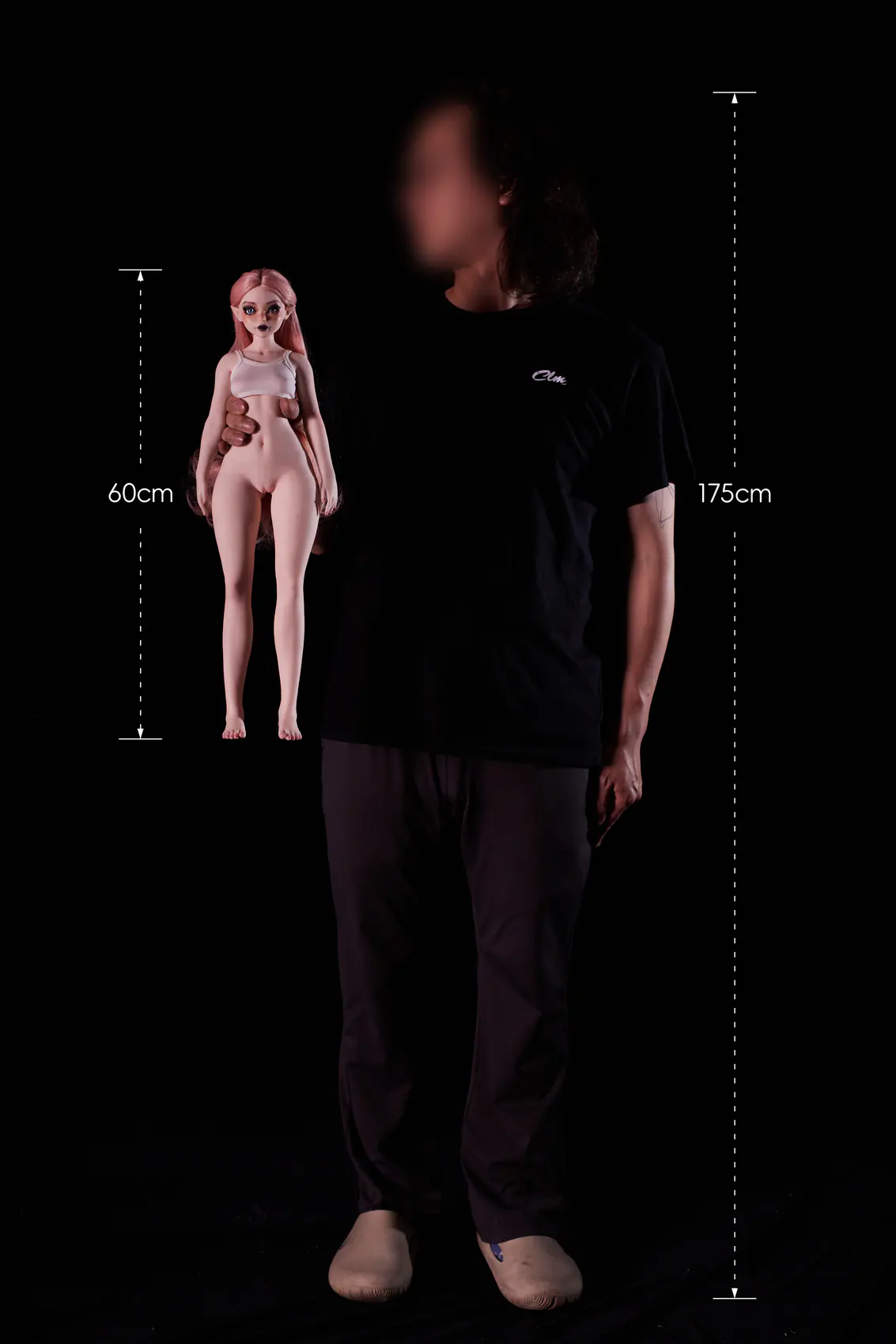 Si60cm XS Hilary size reference 1