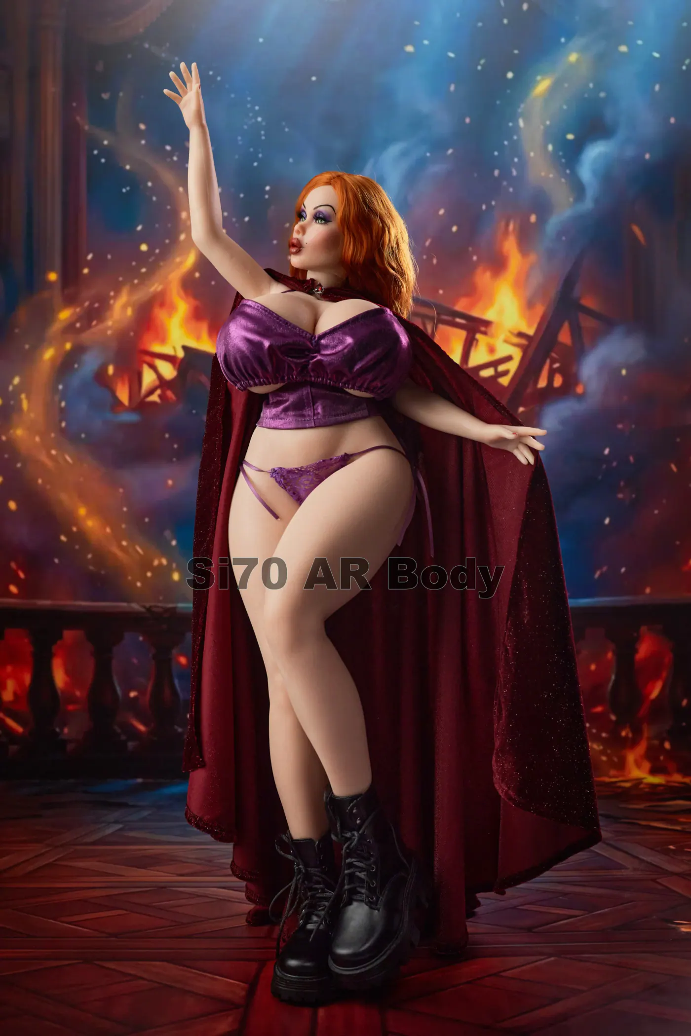 Diana Si70 AR - 70 cm muñeca sexual anime - Personalizable
