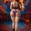 Diana Si70 AR - 70 cm muñeca sexual anime - Personalizable