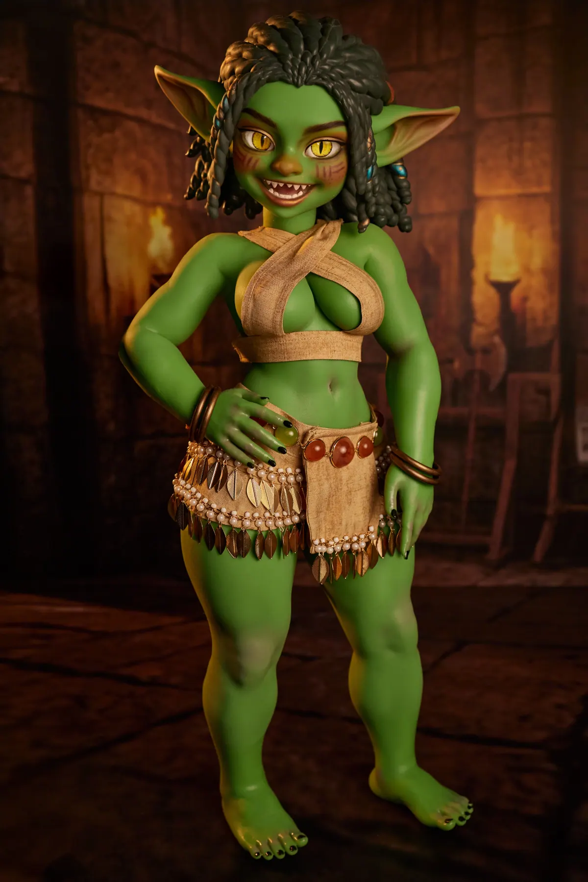 Kaela verte Si70 AT - muñeca sexual anime - Personalizable