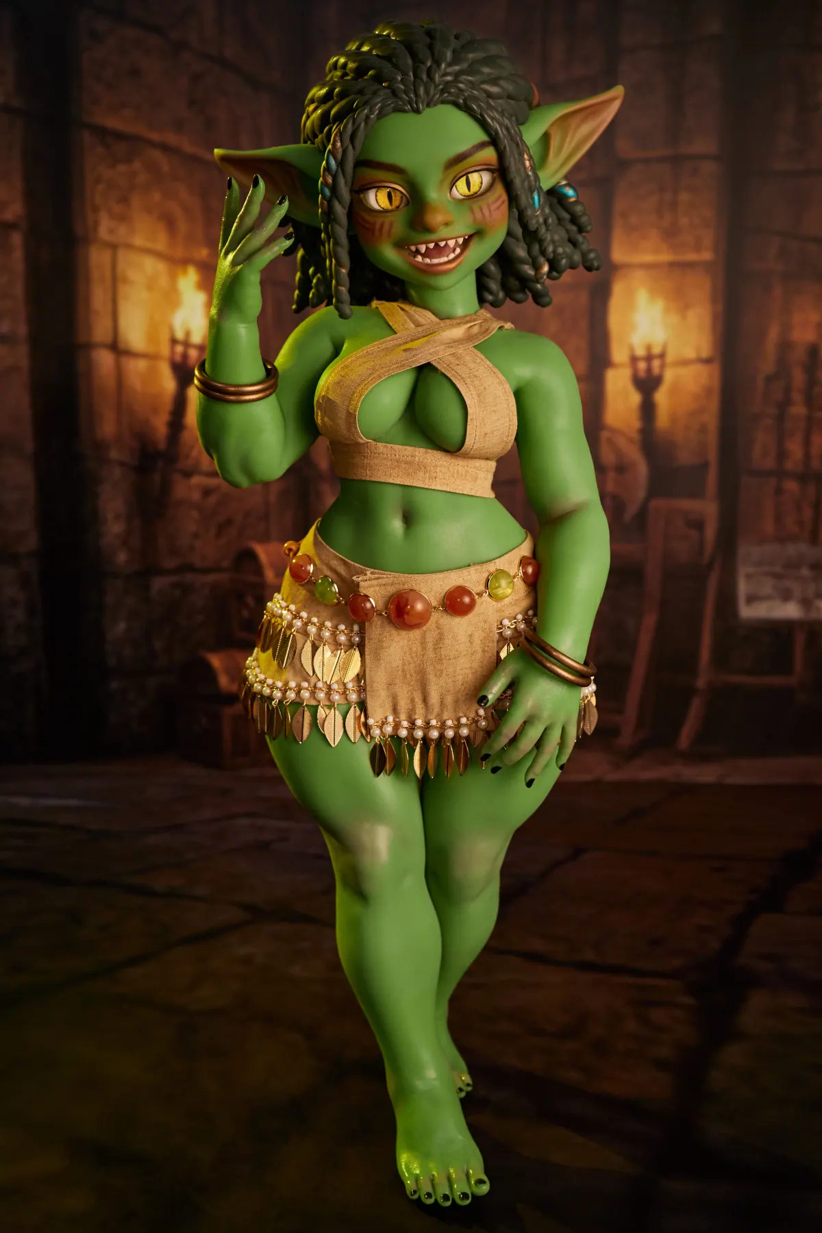 Kaela verte Si70 AT - muñeca sexual anime - Personalizable