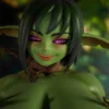 Zarga verte Si70 GB - 70 cm muñeca sexual anime - Personalizable