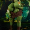 Zarga verte Si70 GB - 70 cm muñeca sexual anime - Personalizable