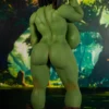 Zarga verte Si70 GB - 70 cm muñeca sexual anime - Personalizable
