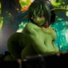 Zarga verte Si70 GB - 70 cm muñeca sexual anime - Personalizable
