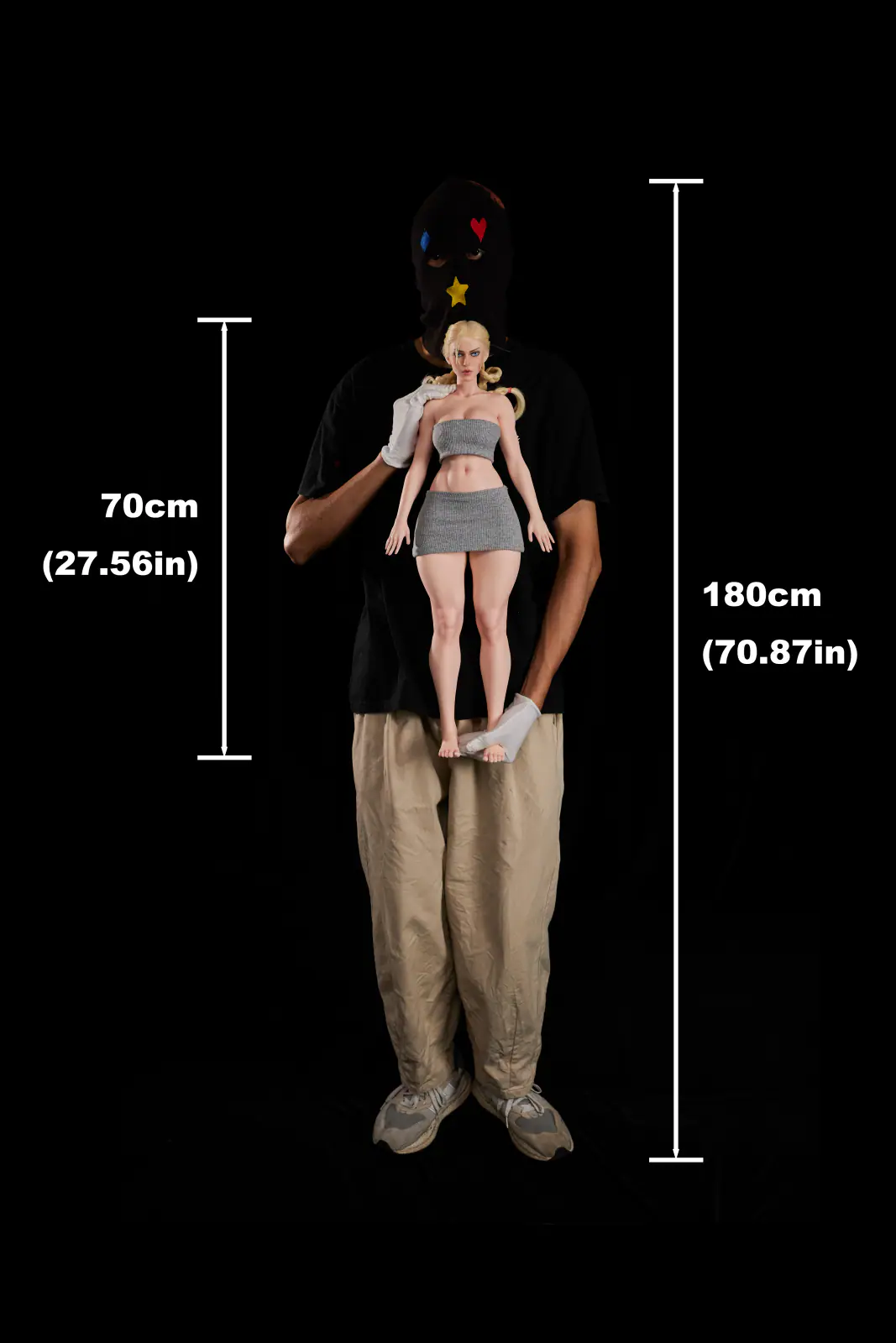 Si70cm KA Freya size reference 1