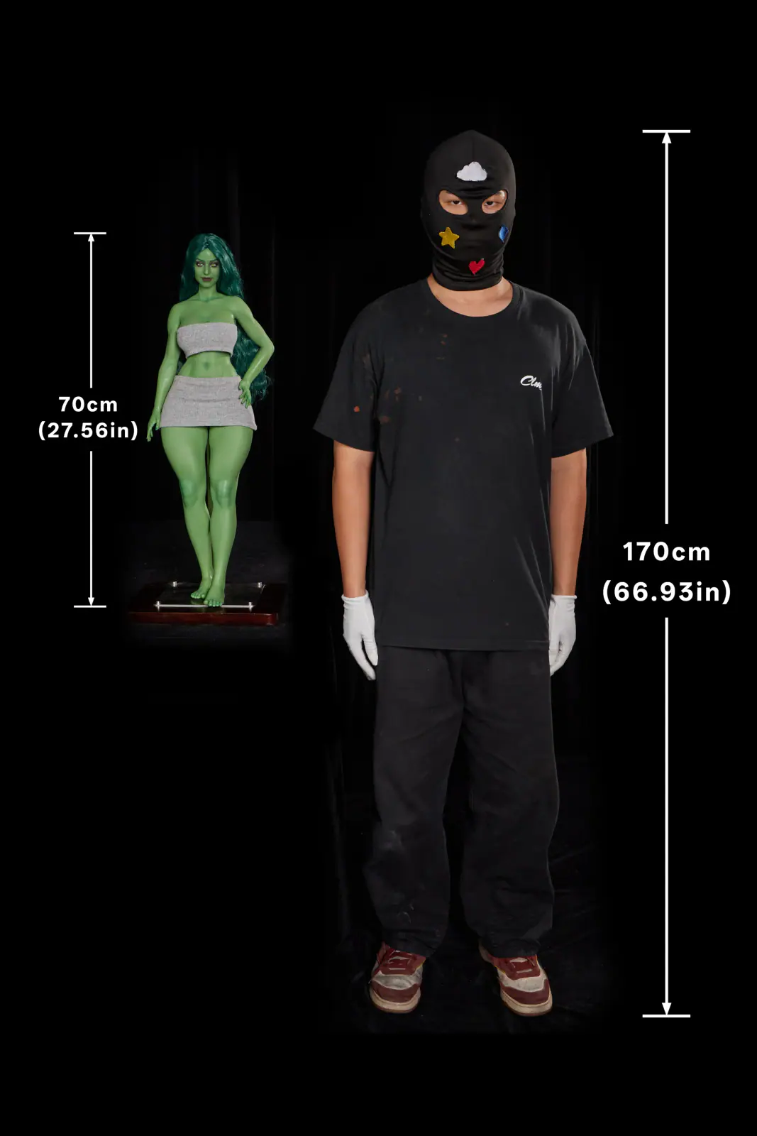 Si70cm KA Renee size reference 1