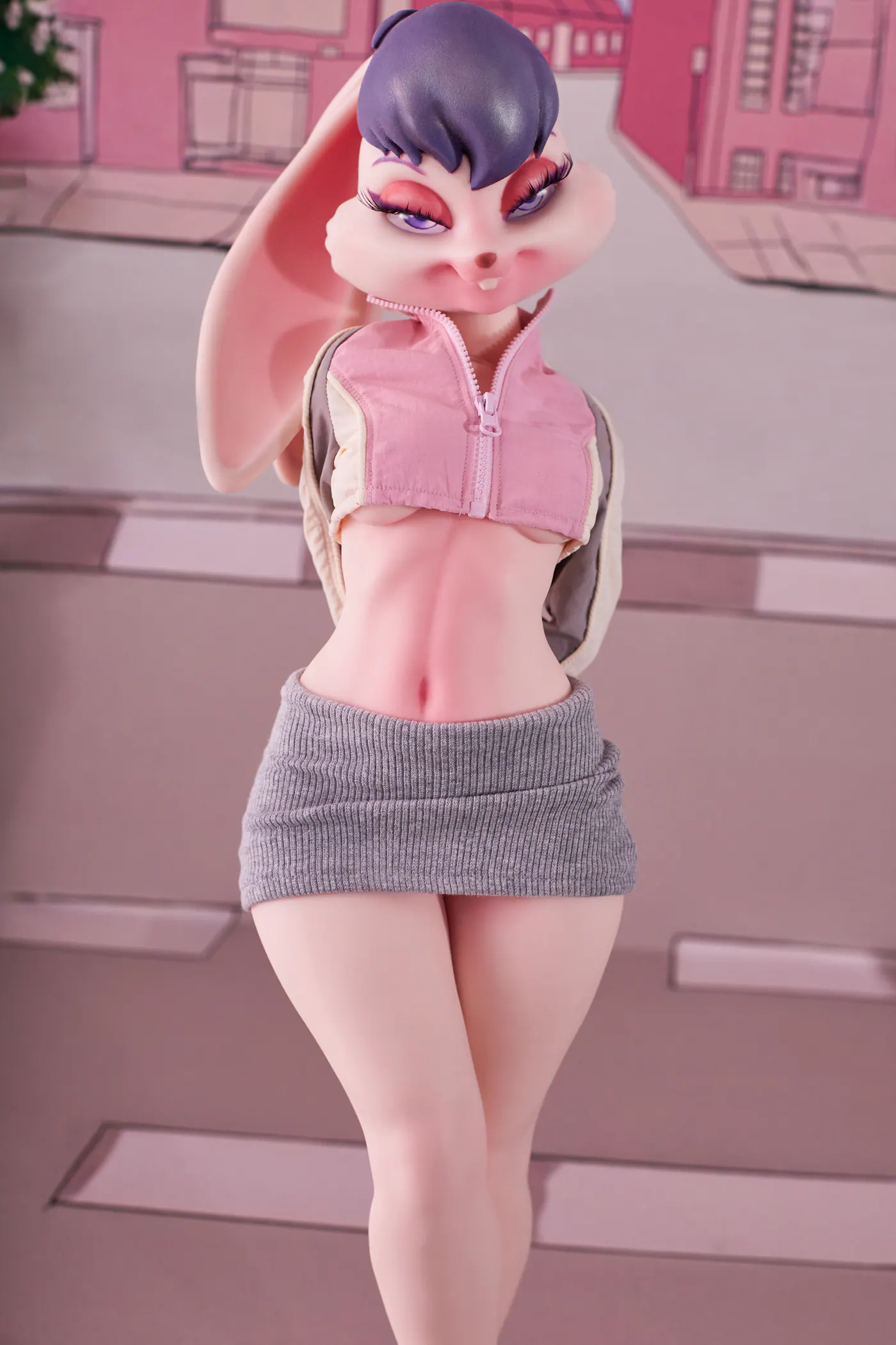 Lori Si70 LB cannelle - 70 cm muñeca sexual anime - Personalizable