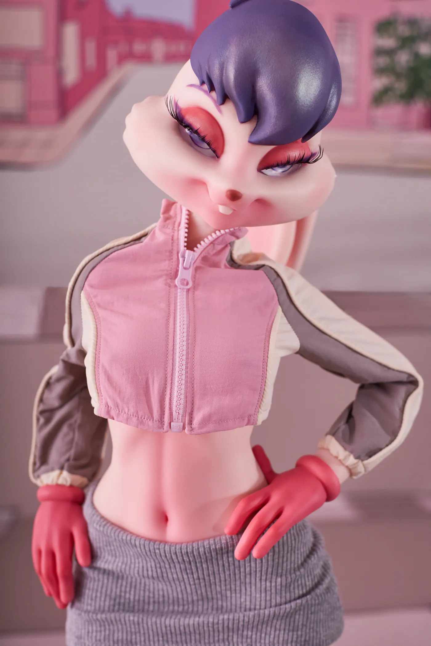 Lori Si70 LB cannelle - 70 cm muñeca sexual anime - Personalizable