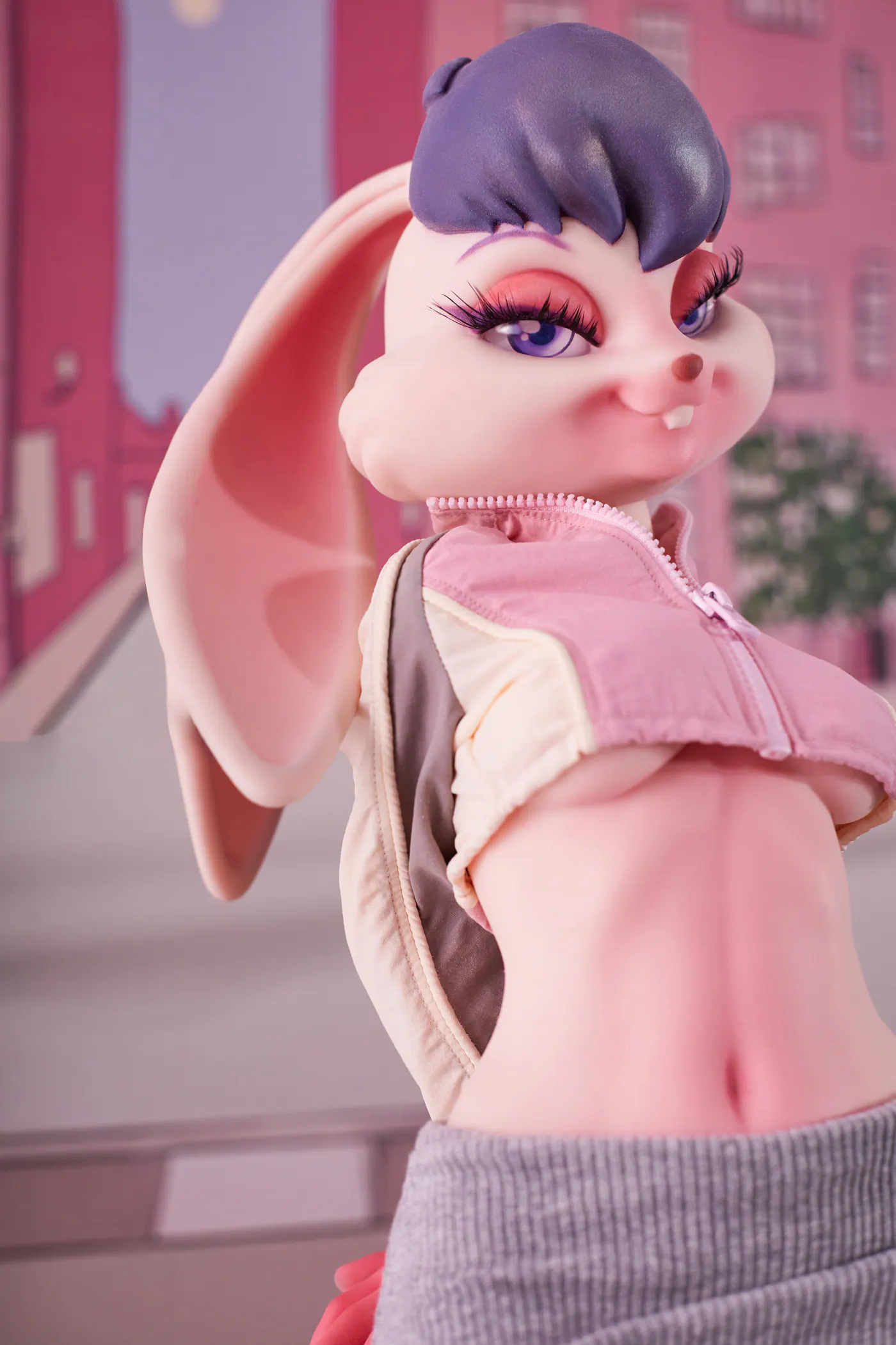 Lori Si70 LB cannelle - 70 cm muñeca sexual anime - Personalizable
