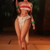 Roxy noire Si70 MO - muñeca sexual anime - Personalizable
