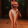 Roxy noire Si70 MO - muñeca sexual anime - Personalizable