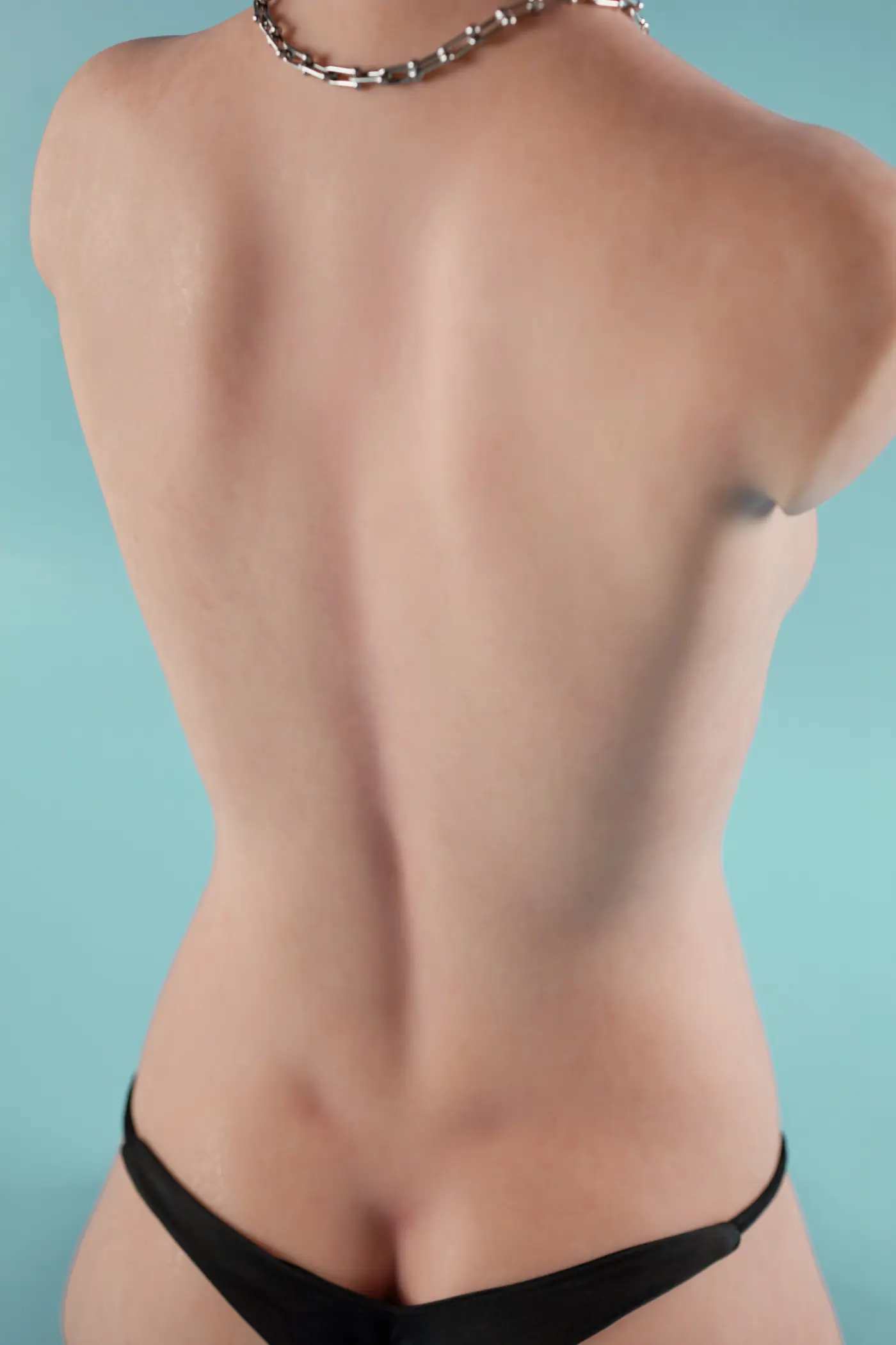 Busto ULW 661 natural sin cabeza
