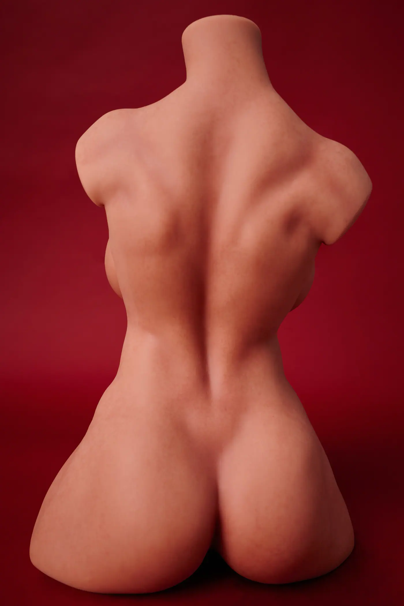Busto ULW 663 negro sin cabeza