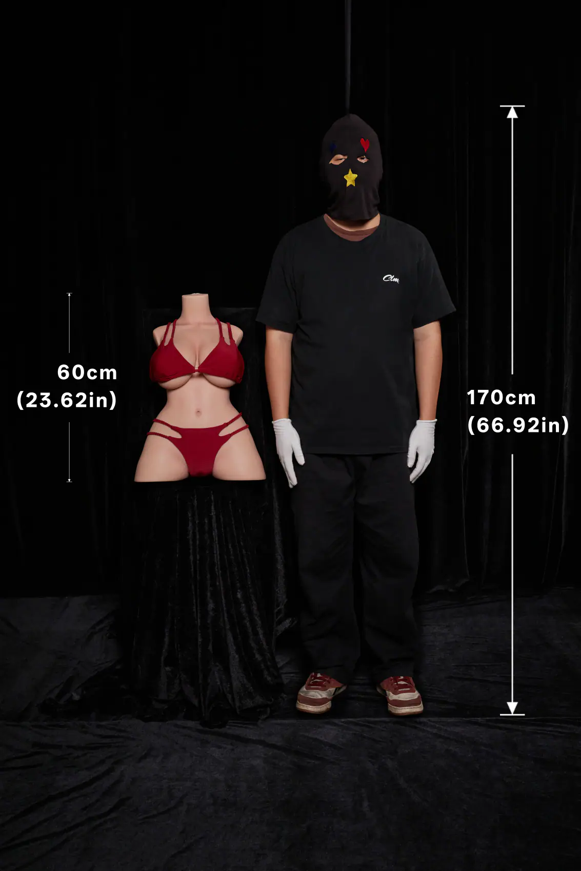 Buste ULW 664 naturel sans tête 1