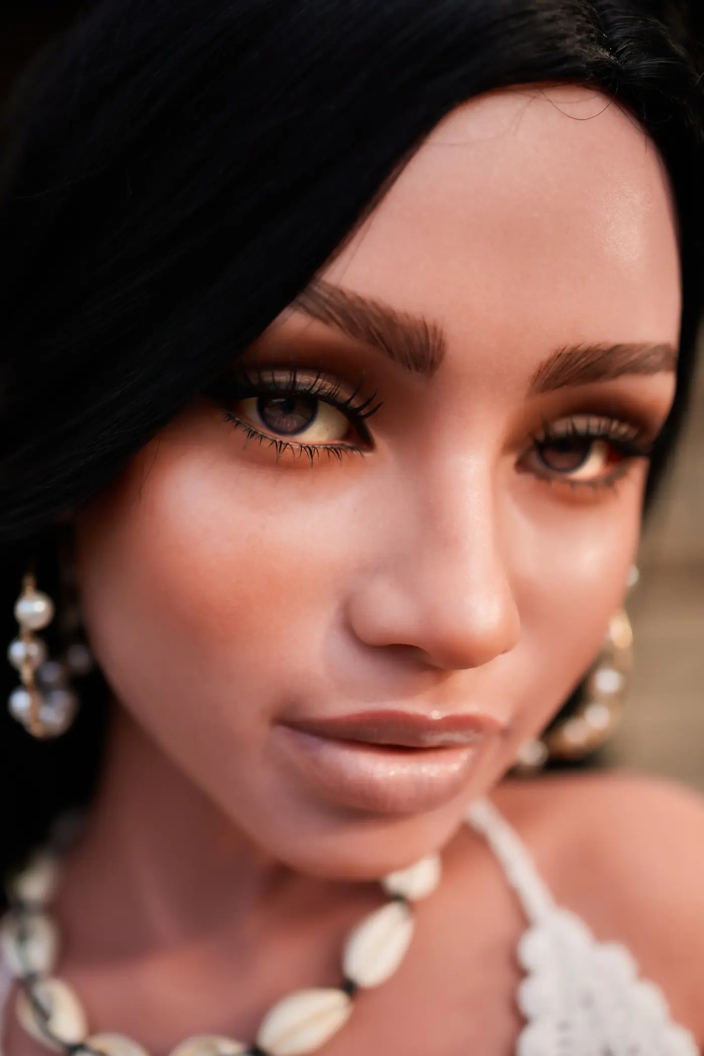 Raven noir - muñeca sexual de silicona
