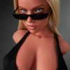 Fiora noir - muñeca sexual de silicona