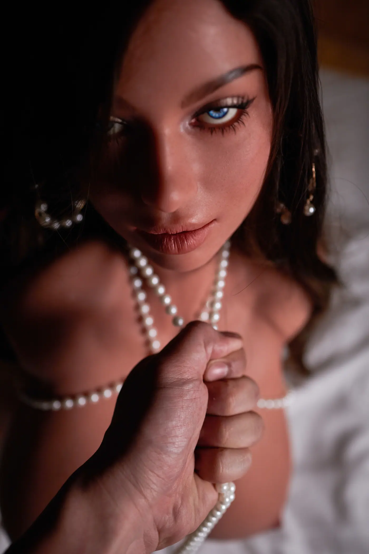 Hazel noir - muñeca sexual de silicona
