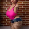 Rhea naturel - muñeca sexual de silicona