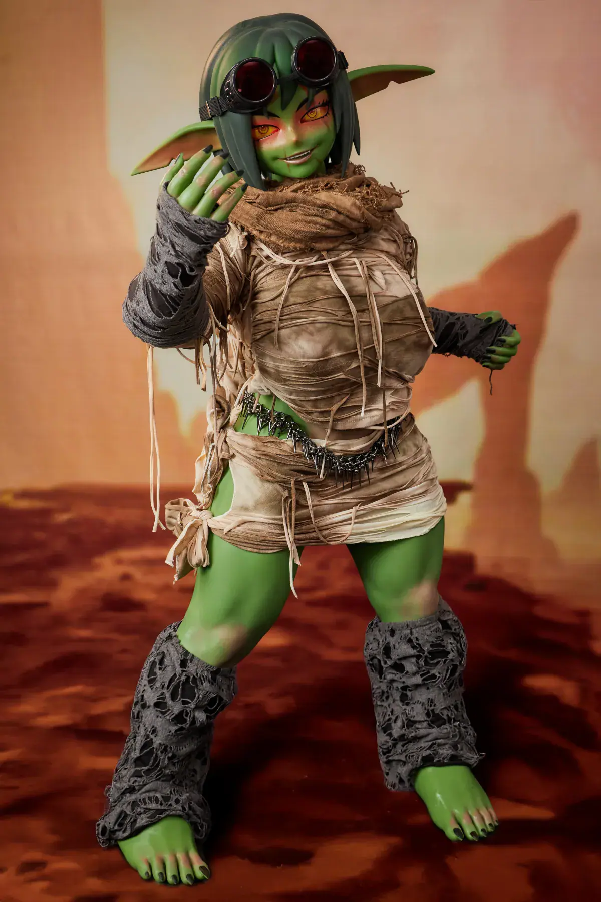 Barza vert - muñeca sexual de silicona - Personalizable