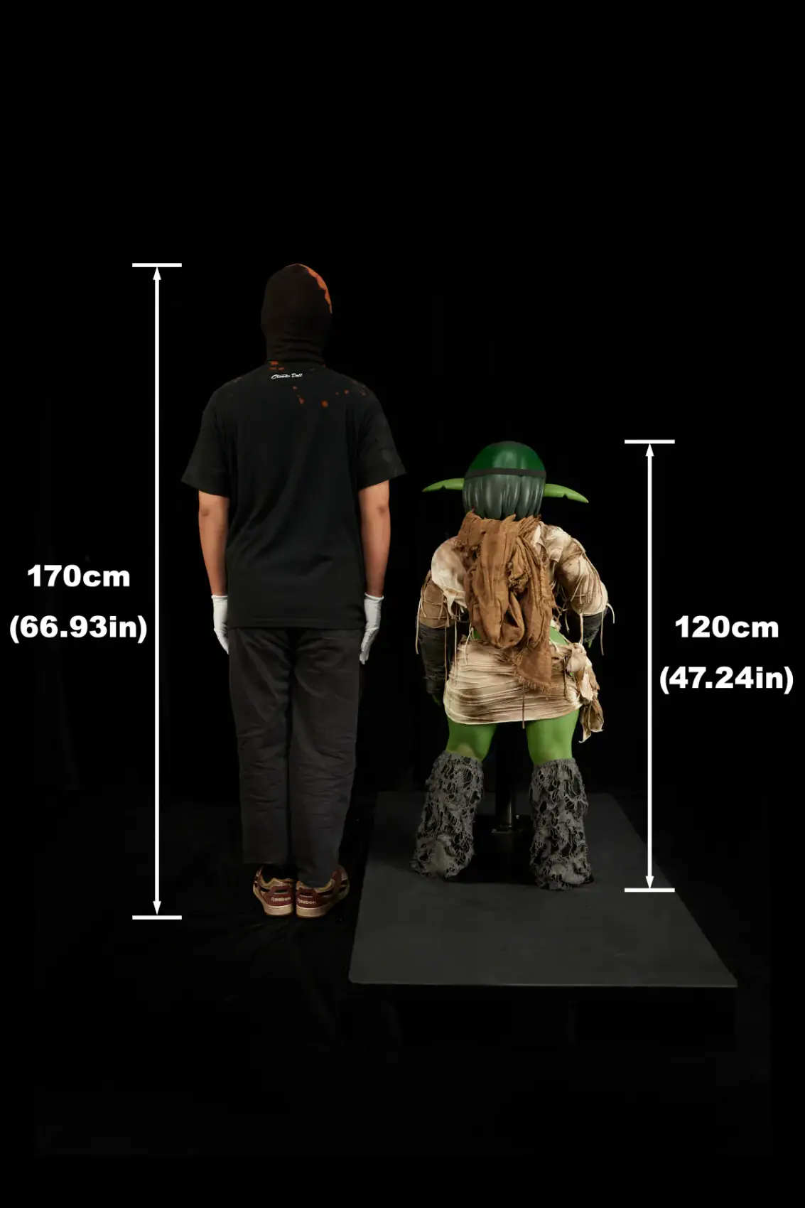 Barza vert - muñeca sexual de silicona - Personalizable – imagen del producto 1