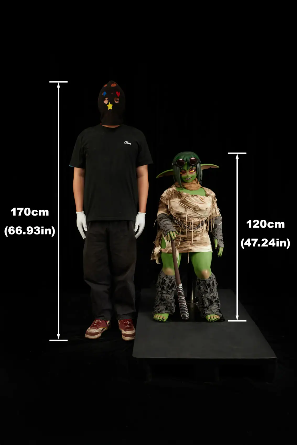 Barza vert - muñeca sexual de silicona - Personalizable – imagen del producto 2