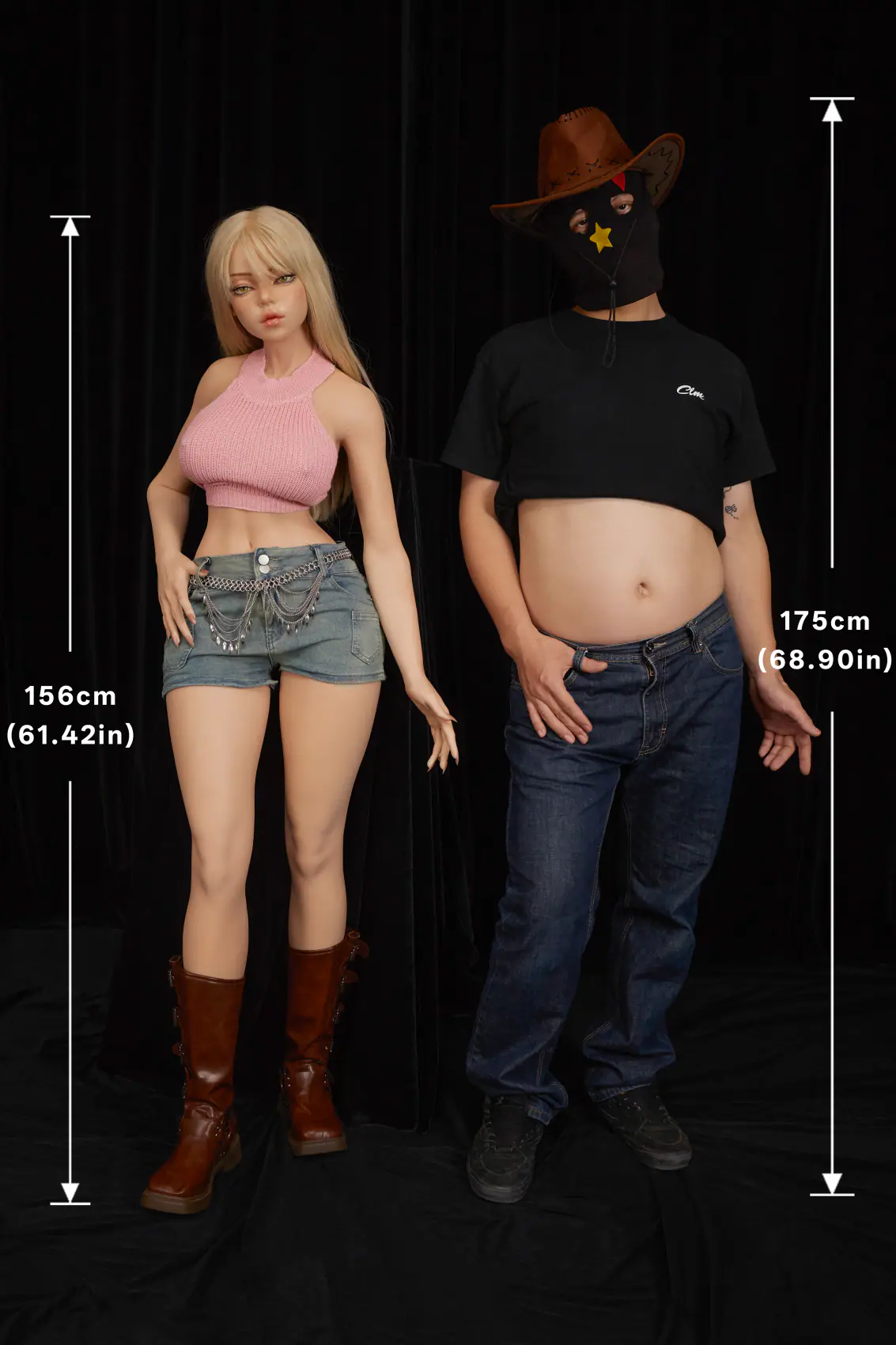 Rhea naturel - muñeca sexual de silicona - Personalizable – imagen del producto 1