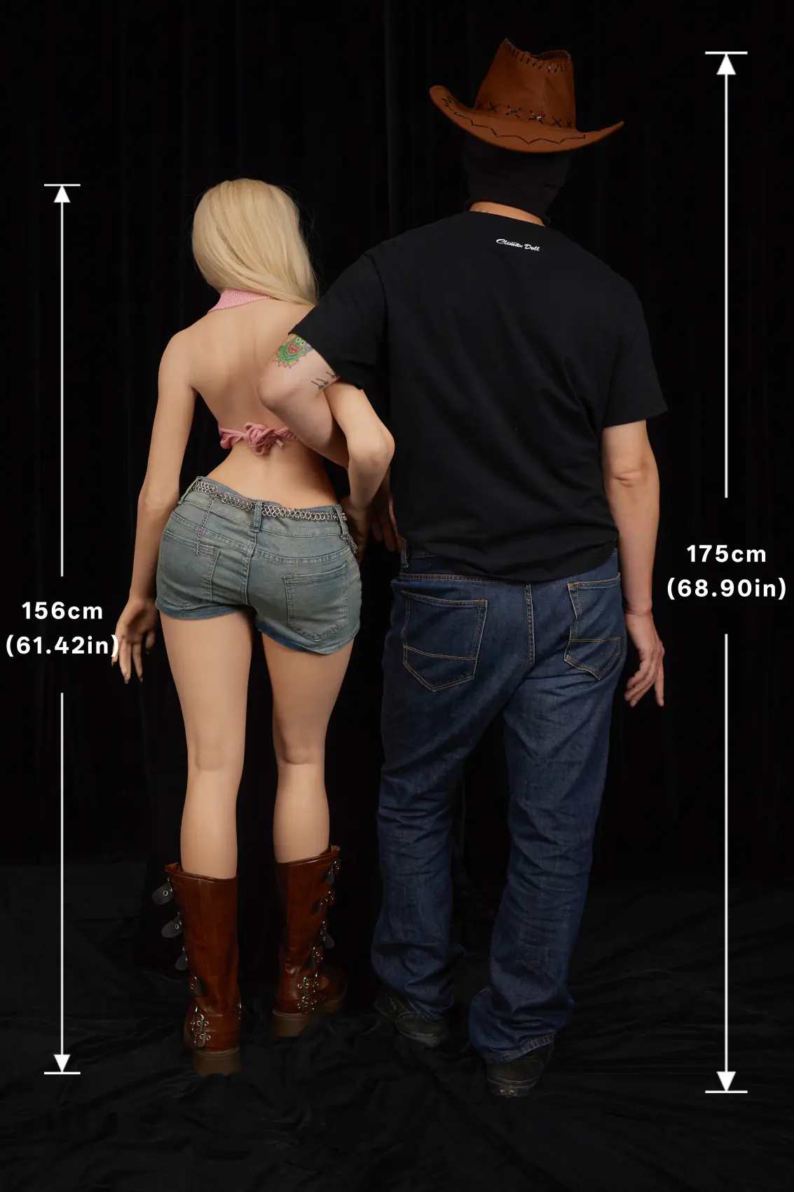 Rhea naturel - muñeca sexual de silicona - Personalizable – imagen del producto 2
