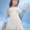 Rhea naturel - muñeca sexual de silicona - Personalizable