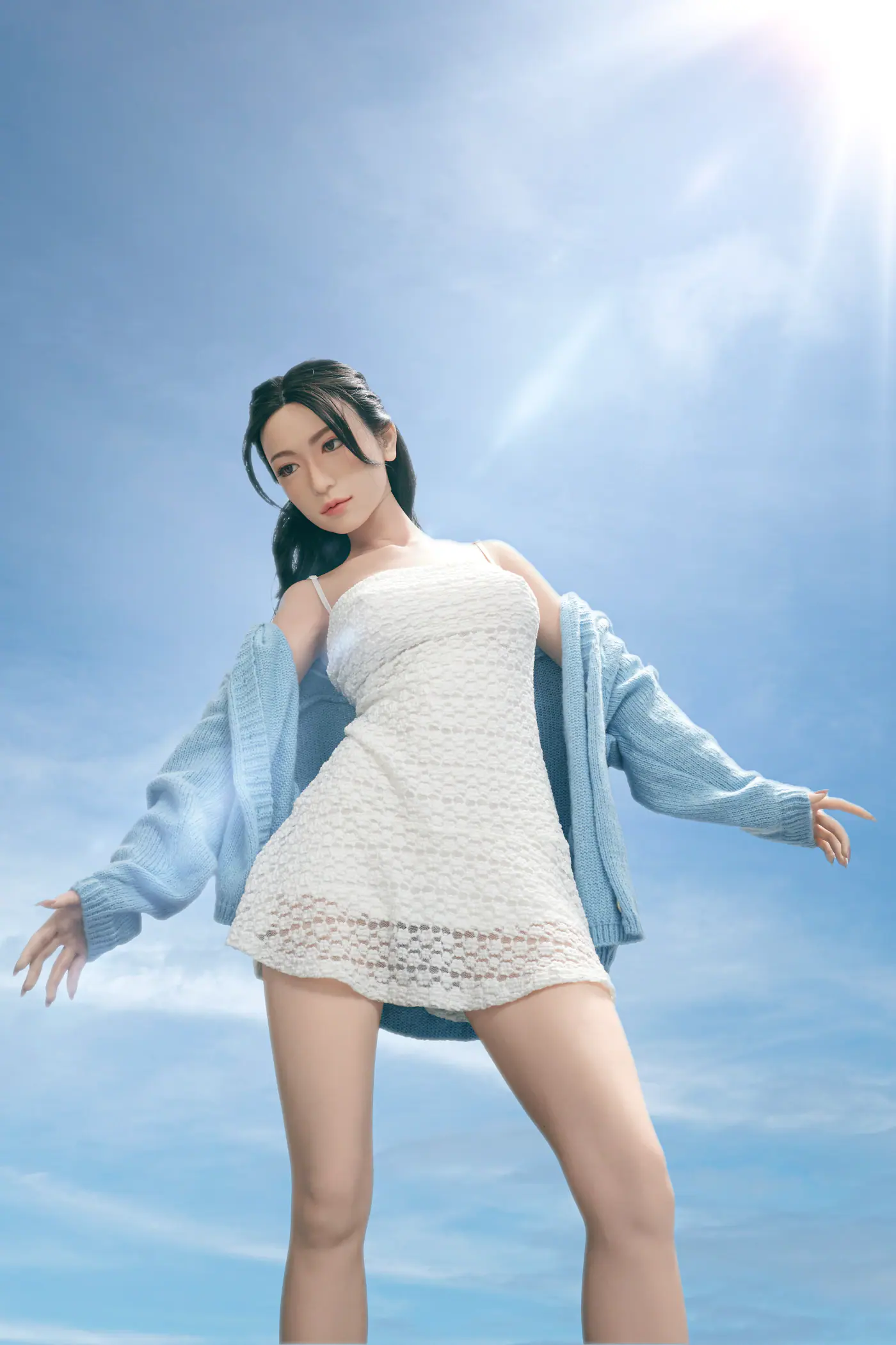 Mayu naturel - muñeca sexual de silicona - Personalizable